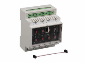 Whadda Din-rail extension relay card