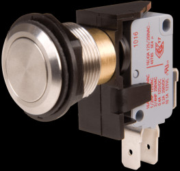 C0911VAAAA Tamper button, single pin ON -- (ON)