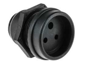 Miniaturowe złącze zasilające Gniazdo Montaż na panelu 250 V AC Bulgin