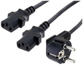 kabel do niskich temperatur econ connect NKY2SW NKY2SW, H05VV-F 3G 0,75 mm², 250 V, 10 A, 2 m