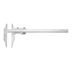 Mikromierz, dokł. 0,02 mm, Jednostki metryczne