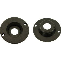 Cliff CL1396 Bracket: Black 1pc RECESS PLATE SRP/1 Durable Design