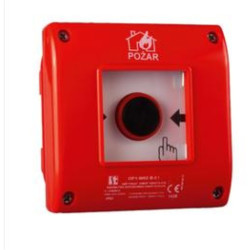 Ręczny ostrz.pożar. n/t OP1-W01-B-11 SPAMEL