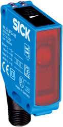Czujniki fotoelektryczne Retrorefleksyjny w obudowie prostokątnej SICK PNP zakres 2 m LED