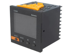 CX6M-1P2 Licznik elektroniczny z wyświetlaczem LCD, czas/impulsy, OUT:SPDT, IN:NPN,PNP