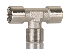 Złączka pneumatyczna G 1/8 żeńskie G 1/8 żeńskie Norgren Adapter gwintowany teowy G 1/8