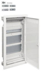 Rozdzielacz multimedialny Hager VU36NWB, 348 mm x 98 mm, 1 szt.