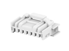 Wtyk PCB 7-pinowe -rzędowe raster: 1.25mm TE Connectivity Wtyk Montaż na kablu Grace Inertia 1.25 SGI Grace Inertia 1.5