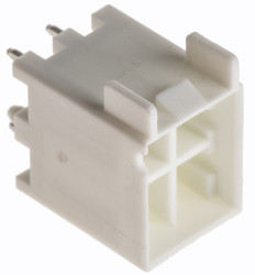 Listwa stykowa PCB 4-pinowe DF33C raster: 3.3 mm Prosty 2-rzędowe Hirose Otwór przelotowy500 V W osłonie