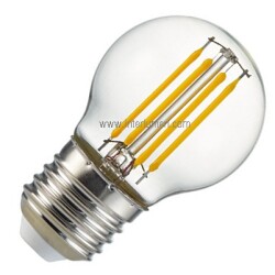 E27 K45 4.5W 827 Filament klar Kanlux 6252 230V