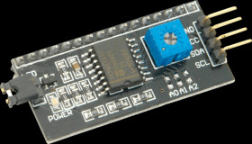 Developer Boards - Display Interface, IIC / I2C