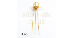 JAN2N335 NPN transistor - Transitron