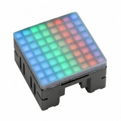 Chain RGB - matryca LED RGB 8x8 - UART - M5Stack U218