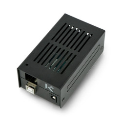 Obudowa do Arduino Mega/Uno - KKSB - projektowa - metalowa czarna