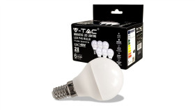 Żarówka Led 4,5W E14 P45 2700K 470Lm 180St. (Box 6 Szt.) 212733