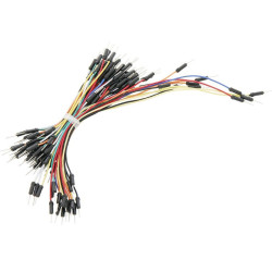 Zestaw 65 szt Kabli-zworek połączeniowych do płytek stykowych