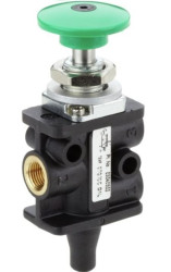 Zawór mechaniczny 3/2 z przyciskiem G 1/8 Norgren 1/8 3 portowy