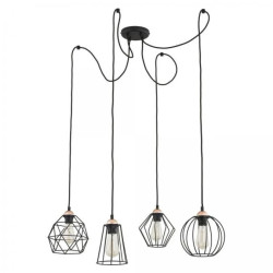 Lampa wisząca GALAXY 4PŁ TK Lighting (1646)