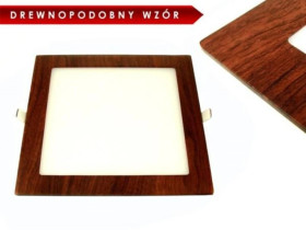 Panel led Tyloo 18W 230V drewnopodobny B DW