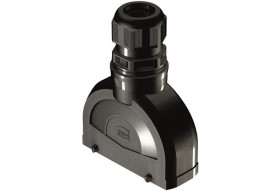 Osłona złączy dużej mocy HARTING rozmiar 24B Wpust górny rozmiar gwintu M40