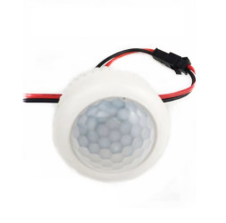 230V PIR Infrared Motion Detector - Ceiling Mounting - 40mm - LED