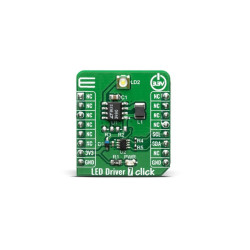 Narzędzie rozwojowe z kategorii „diody LED&#148;, LED Driver 7 Click, LTC3490, do uzycia z: Przenośne oświetlenie, latarki