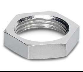 Akcesorium złącza Złącze wpuszczane Nakrętka płaska