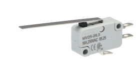 Łącznik Micro Wyjątkowo długa dźwignia RS PRO Lutowanie Błyskawiczny IP40