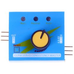 Tester serwomechanizmów 3-kanałowy