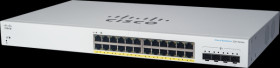 CBS220-24P-4G-EU Switch, 28-Port, Gigabit Ethernet, PoE+, SFP