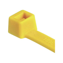 HellermannTyton 111-04889 T50R-PA66W-BK Cable Tie 200mm UV-proof 100pcs