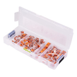 887-803 WAGO L-BOXX 93pcs 221 Series Splicing Connectors Assortment