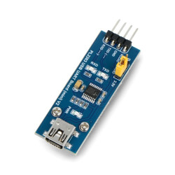 Konwerter USB-UART TTL PL2303 - gniazdo miniUSB - Waveshare 24680