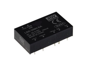 Sterownik LED napięcie wyjciowe: Mar-45V 1.05A napięcie wejściowe: 6 → 50 V DC stabilizowany prądowo 47W MEAN