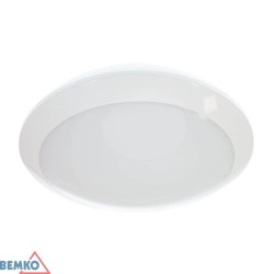 Plafoniera LED KATIA 22W 4000K 2000lm IP66 z czujnikiem mikr. z funkcją półcienia C36-PSF706-224-MD