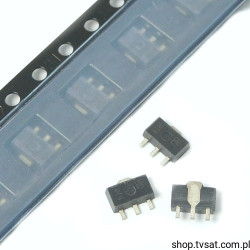 BCX54-16 NPN 45V 1.5A 1W SMD-SOT89 PHILIPS