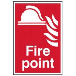 Scan 1451 Fire Point - PVC 200 x 300mm