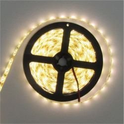 Taśma LED 2835 60 diod/m 24W 4,8W/m 12V IP63 WW 3000K /5m/