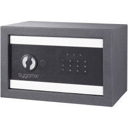 Sygonix SY-3525974 SY-31SV Safe steel housing battery/key access