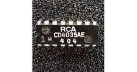 4035 (CD4035AE) cmos 4-stage shift register - RCA