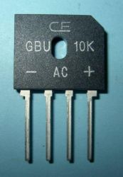 10A/800V PINY PŁASKI KBU-10K GBU-10K