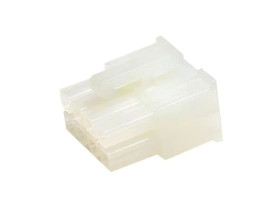 Obudowa złącza zagniatanego 8-pinowe 2-rzędowe raster: 4.2mm Molex Żeński Montaż na kablu Mini-Fit Zaciski zagniatane