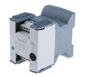 Zasilacz szyny DIN U wy 24V dc I wy 1A U we 230V ac Legrand 24W Liniowy