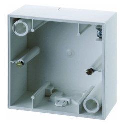 Puszka natynkowa 1-krotna śnieżnobiały mat S.1 10419909