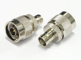 Adapter redukcja wtyk N - gniazdo BNC