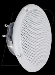 2110 VISATON full-range speaker, 10 cm, IP65, white