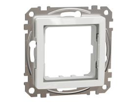 SEDNA DESIGN & ELEMENTS Adapter modułów 45x45mm (bez pazurków montażowych) biały SDD111907 SCHNEIDER ELECTRIC