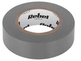 Taśma izolacyjna klejąca 0,13 mm x 19 mm x 10 yd szara