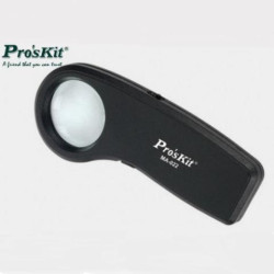 LUPA Z PODŚW.LED+UV 7,5x PROSKIT.