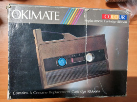 Okimate Colour Ribbon